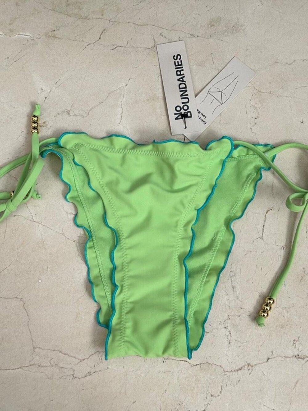 No Boundaries multicoloured bikini bottoms Size XS new with tags